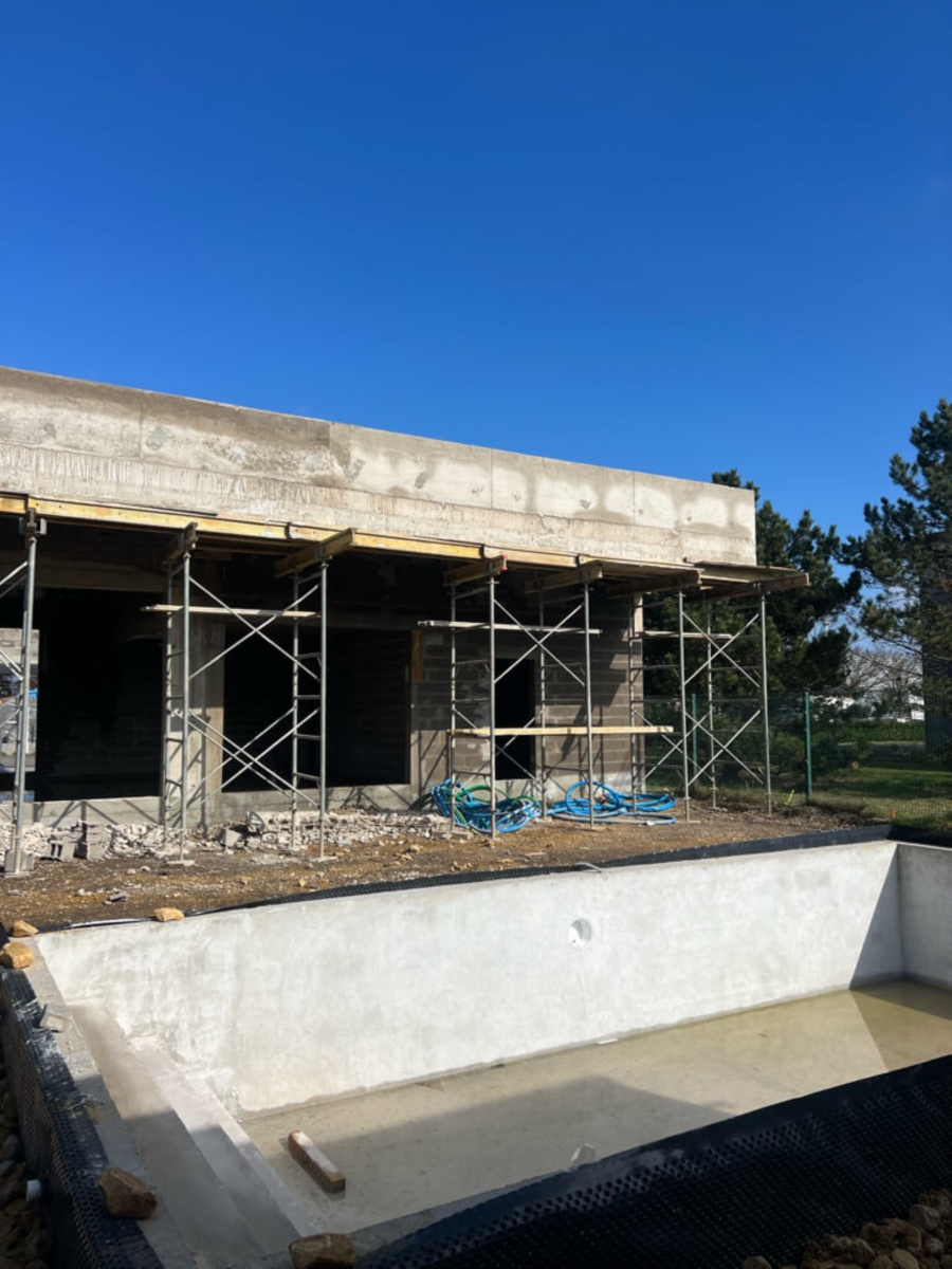 Chantier Maçonnerie